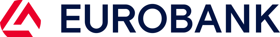 Eurobank — банк-партнёр Логотип банка Eurobank