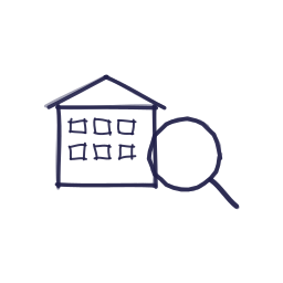 Due diligence кипрской компании Рисованная иконка: проверка компании перед покупкой